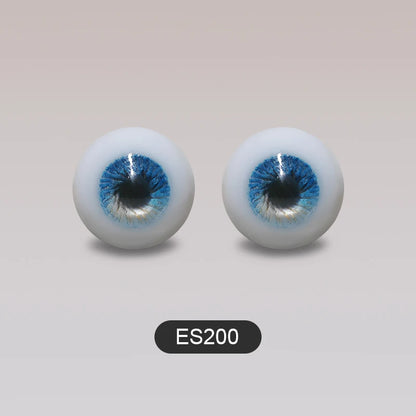 BJD Eyes Resin 8mm to 20mm Handscraft Colourful Flat Base Life Like Anime Eye Dolls Accessories