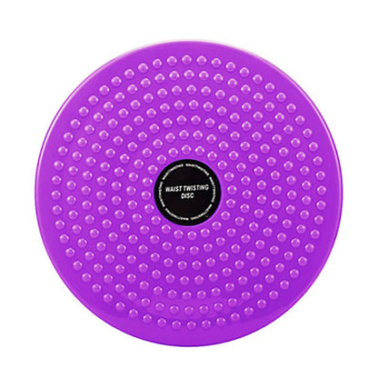 1pcs Fitness Home Waist Twisting Disc Balance Board Body Building for Sports Magnetic Massage Plate Wobble Waist Twist Disc
