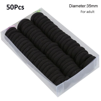Diameter 35MM Hair Bands Ponytail Holder Hair Ties Headband Scrunchies Pack Scrunchie Hair Accessories for Women