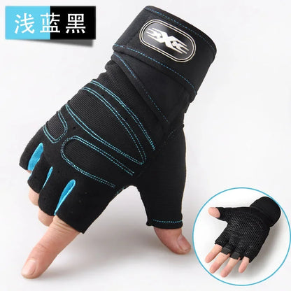 Gym Gloves Fitness Weight Lifting Gloves Body Building Training Sports Exercise Cycling Sport Workout Glove for Men Women M/L/Xl
