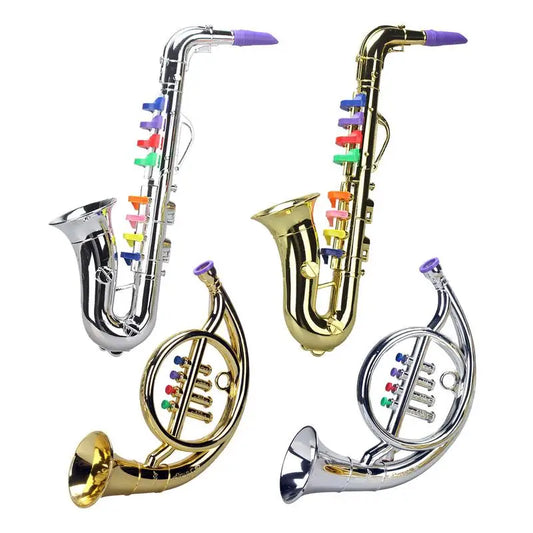 Toy Saxophone Saxophone Model Toy Multifunctional Early Educational Toys Simulation Musical Instrument for Toddler Girls Boys