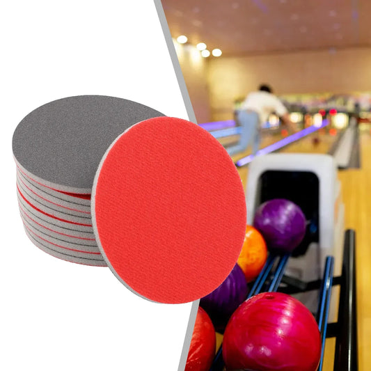 Sanding Bowling Cleaning Professional Bowling Pads Bowlings Cleaning Pads 500/1000/1500/2000/3000 for Resurfacing Sandings