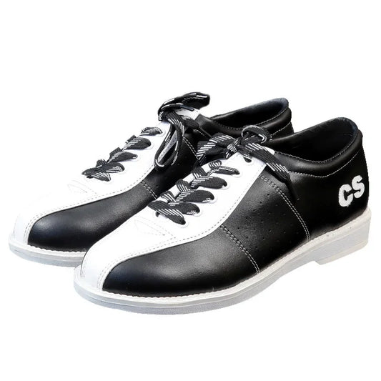 Bowling Shoes for Men Sports Beginners Bowling Shoes Women Skidproof Sole Sneakers Sports Goods Entertainment Large Size EU34-47