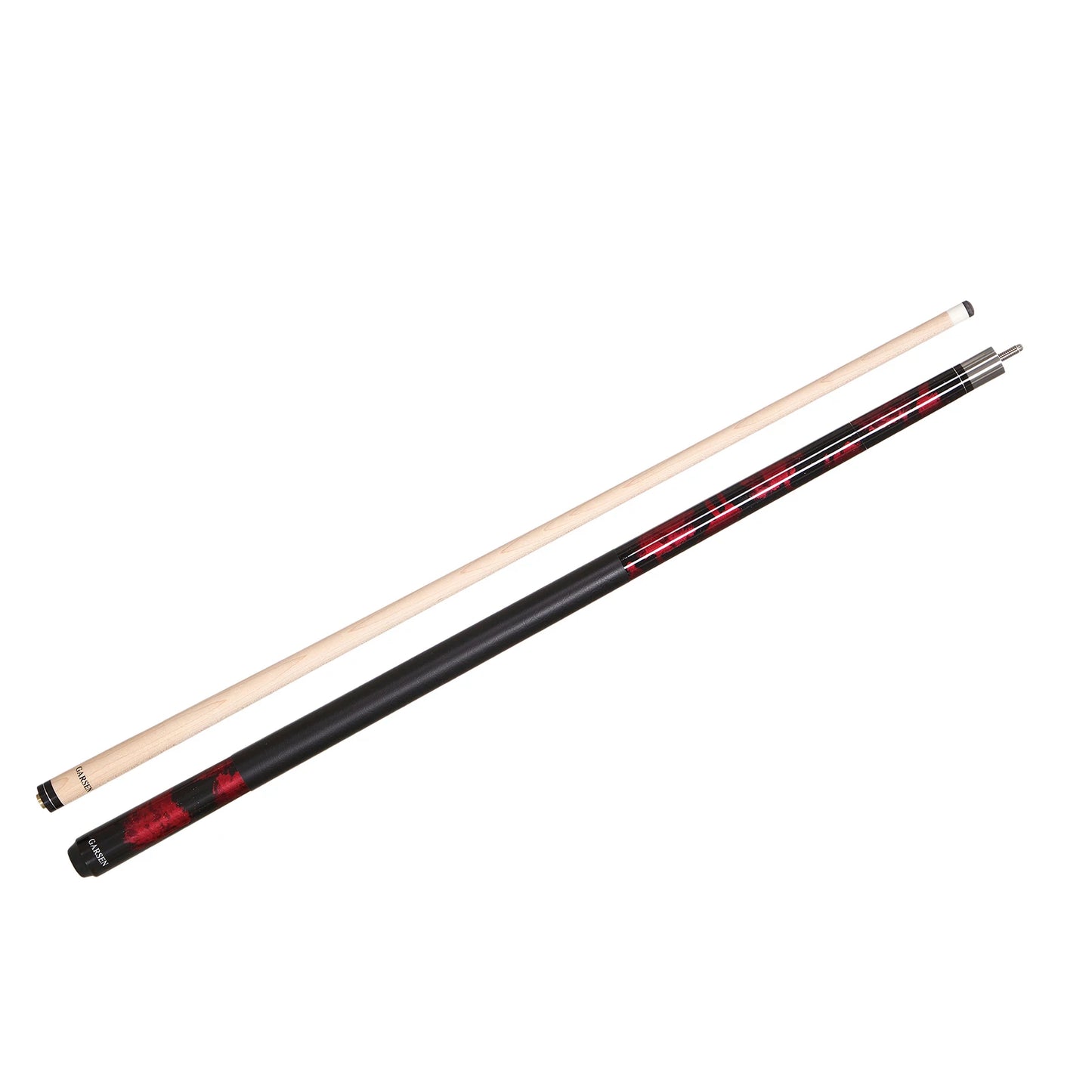 GARSEN 4 Pieces Pool Stick Cue Stick 58 Inch 18 Oz 19 Oz 20 Oz 21 Oz Billiard House Bar Pool Cue