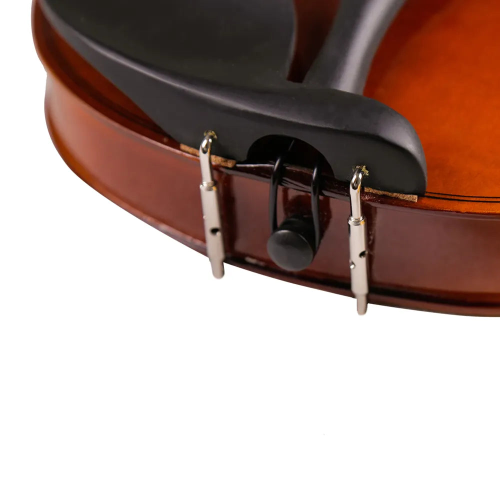 Gift for Christmas 1/8 1/16 1/10 Size With Case Bow Strings Shoulder Rest Bass Wood Violin for Children Students Kids Violin