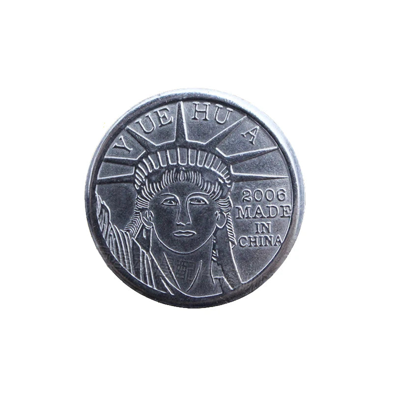100pcs Arcade Game Coin Token Stainless Steel Coin Tokens Custom Tokens for Arcade MAME JAMMA Amusement Cabinet Vending Machines