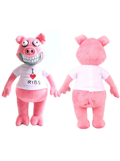 Game Dark Deception Plushie Toy Horror Hangry the Pig Lucky Rabbit Penny Chicken Dread Ducky Plush Stuffed Animal Soft Doll Gift