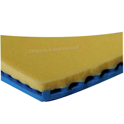 Yinhe Moon SPEED Max Tense No Factory Tuned Pips in Table Tennis Rubber With Sponge for Ping Pong Racket