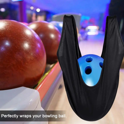 Bowling Ball Polisher Bag Towel Washable Bowling Ball Cleaner Holder Carrier Pouch Cleaning Cloth Cover Bowling Ball Accessories