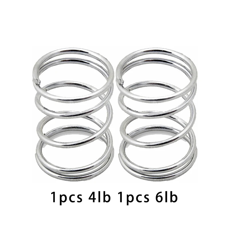 2pcs 2lb 4lb 6lb Tension Customs Springs for Sanwa JLF Series Joysticks Sanwa Springs Joystick Spring 2LB 4lb 6lb for Sanwa