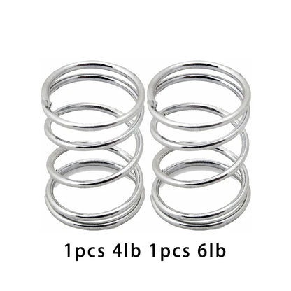 2pcs 2lb 4lb 6lb Tension Customs Springs for Sanwa JLF Series Joysticks Sanwa Springs Joystick Spring 2LB 4lb 6lb for Sanwa