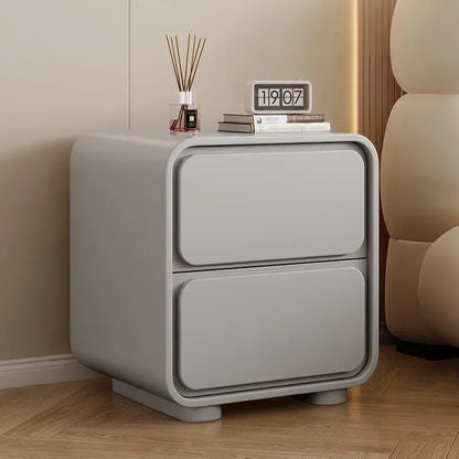 Designer Nightstands White Nordic Dresser Side Smart Table Bedroom Mobile Mesa De Cabeceira Para Quarto Salon Furnitures