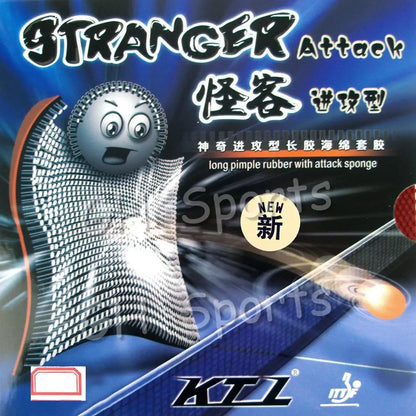 KTL Stranger Attack Long Pips-Out Table Tennis PingPong Rubber