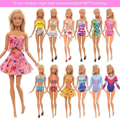 Mini Furniture for Barbiees Doll House Chair Shoe Skate Clothes for Barbies Doll Accessories Kelly 1:12 Doll DIY Toys for Girls