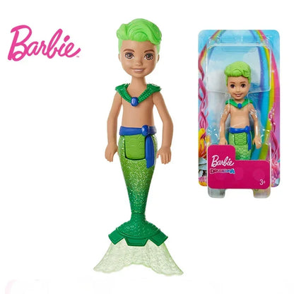 Original Barbie Mini Chelsea 10cm Dolls for Girls Genuine Top Brand Mattel Toys for Kids Children Baby Christmas Birthday Gifts