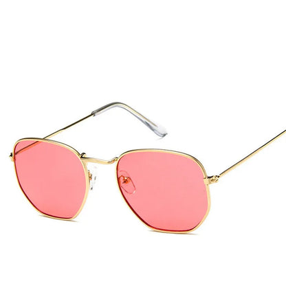 LeonLion 2023 Metal Classic Vintage Women Sunglasses Luxury Brand Design Glasses Female Driving Eyewear Oculos De Sol Masculino