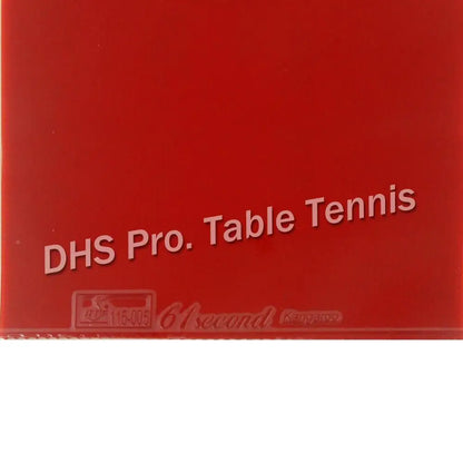 61second Kangaroo Pips-In Table Tennis Rubber With White Sponge