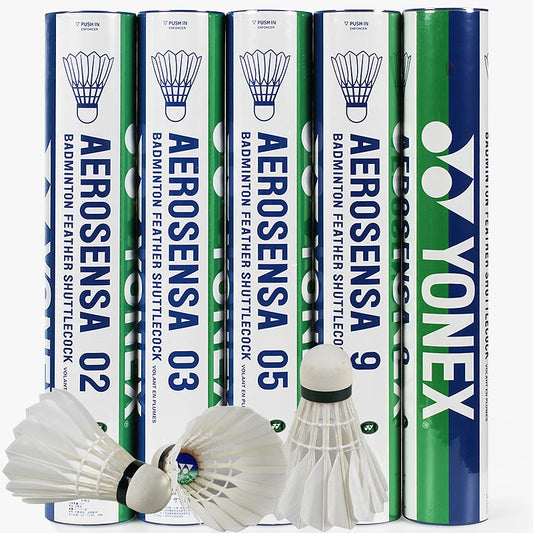 Yonex Badminton Shuttlecock High Level As02 As03 As05 for Competition Resistance Training Badminton Cock As9