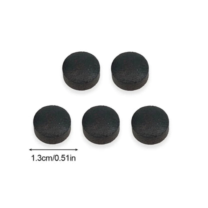 5Pcs 13mm High Hardness Cue Tips for Billiard Pool Cue Stick and Snooker Cue Parts