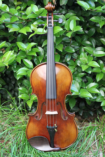 TONGLING Professional Top Master Violin 4/4 Size Handmade Oil Varnish & 20 Years Old European Spruce  Antique Violin
