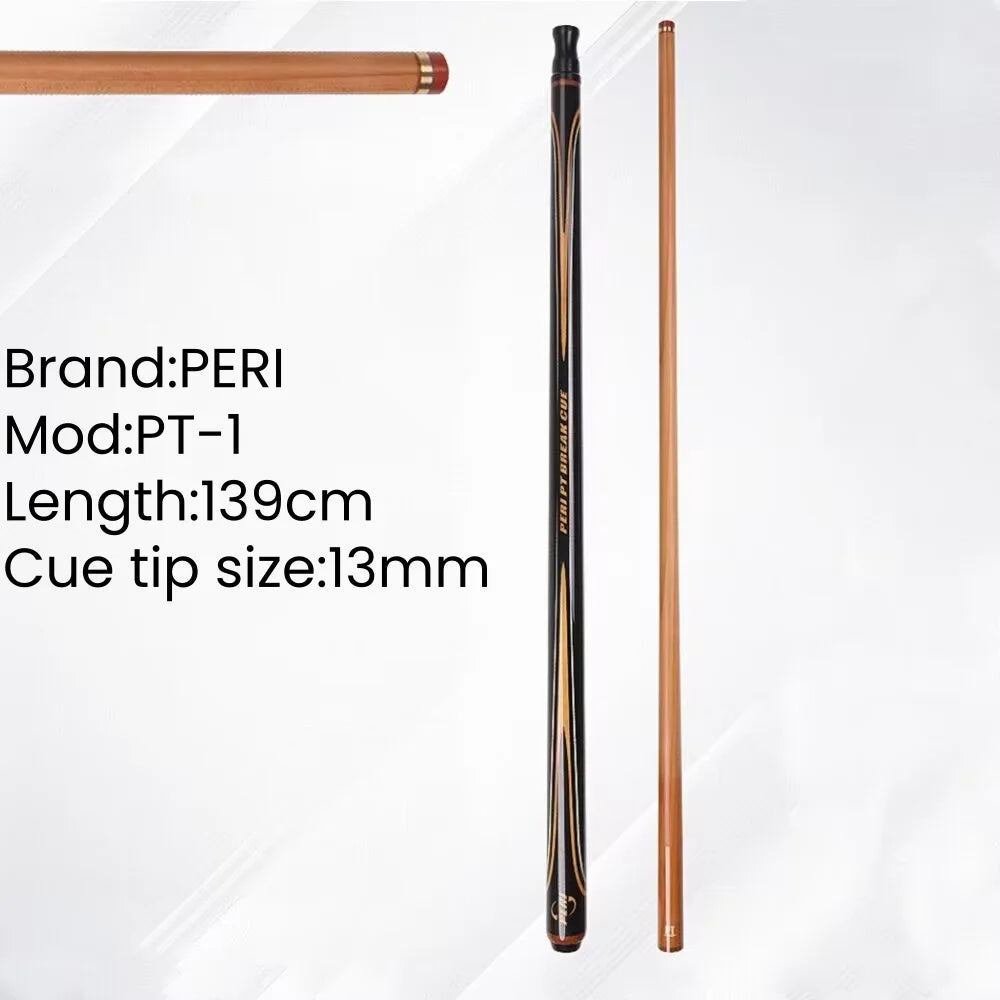 PERI 55" Professional PT-1Break Punch Kick-Off Billiard Pool Cue Stick 13mm