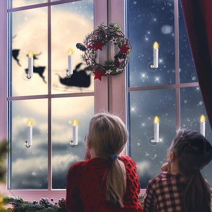 10/20/30/40pcs Candle Light Timer Remote Home Decor Artificial Flameless Led Candle Lamps Waterproof Christmas Candles Wholesale