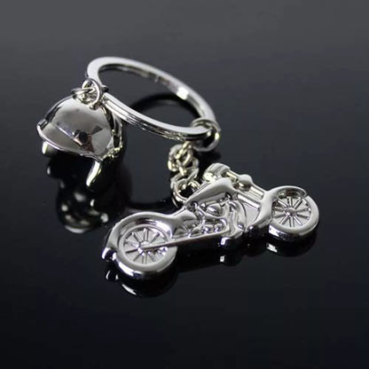 Hot Smart Car Key Holder for Car Styling Accessories Motorcycle Helmet Key Rings Motor Keychain Metal Motocross Car Accessories