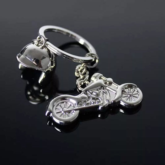 Hot Smart Car Key Holder for Car Styling Accessories Motorcycle Helmet Key Rings Motor Keychain Metal Motocross Car Accessories