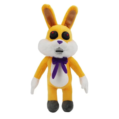 Game Dark Deception Plushie Toy Horror Hangry the Pig Lucky Rabbit Penny Chicken Dread Ducky Plush Stuffed Animal Soft Doll Gift