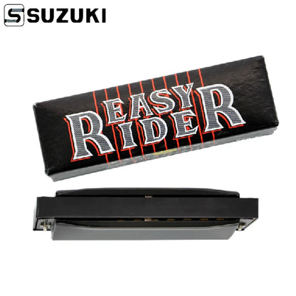 SUZUKI EZR20 Diatonic Harmonica 10 Hole Blues Harmonica - EZR-20B Easy Rider (C) NEW