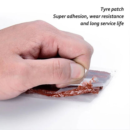 Car Tire Repair Tools Kit With Rubber Strips Tubeless Tyre Puncture Studding Plug Set for Truck Motorcycle Car Accessories