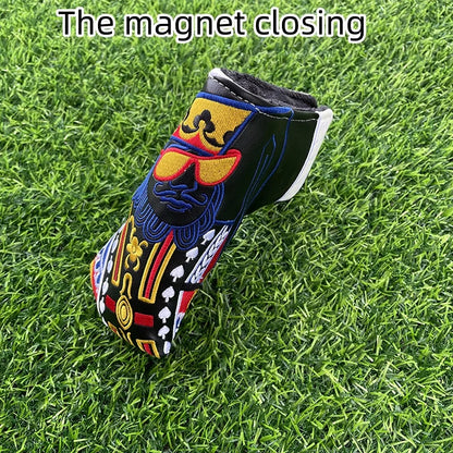 Kings and Queens and Knights Golf Club Wood Headcovers Driver Fairway Woods Hybrid Cover Photographing in Kind Fast Delivery