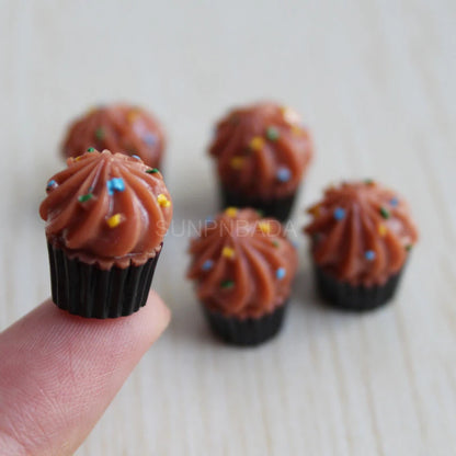 1/6 Scale Dollhouse Miniature Cake Bread DIY Dessert Mini Food for Barbies BJD Doll House Kitchen Furniture Accessories