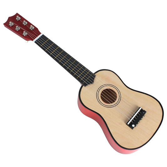 Portable 21 Inch 6 Strings Ukulele Mini Guitar Musical Instrument Children Gift