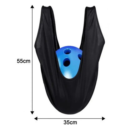 Bowling Ball Polisher Bag Towel Washable Bowling Ball Cleaner Holder Carrier Pouch Cleaning Cloth Cover Bowling Ball Accessories