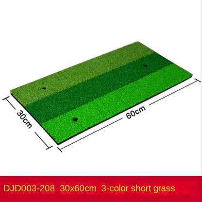 PGM Golf Hitting Mat Indoor Outdoor Mini Practice Durable PP Grass Pad Backyard Exercise Golf Training Aids Accessories DJD003