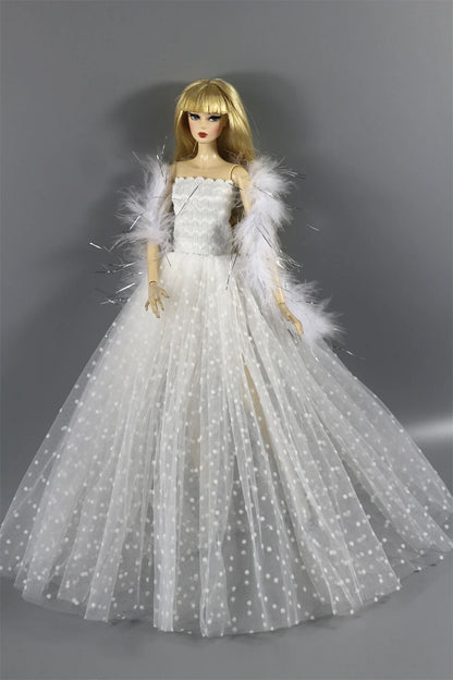 1 Set Doll Clothes Gown for 11.5 Inch 30cm Doll Many Style for Choice Gifts for Girls Doll Accessories