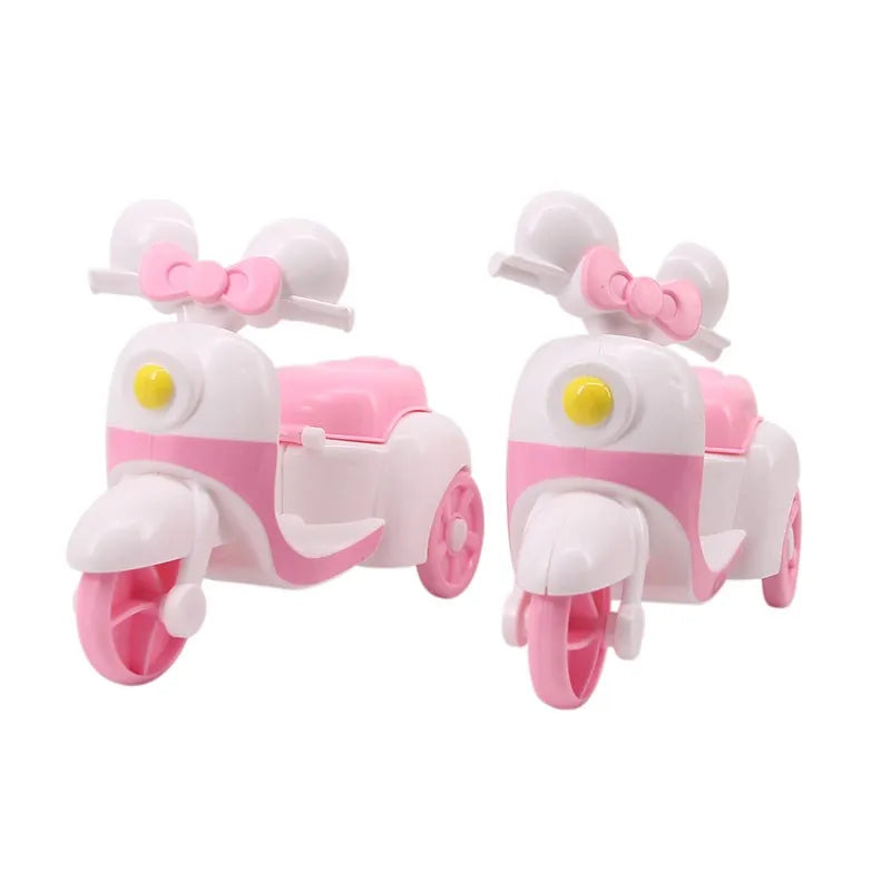 Mini Furniture for Barbiees Doll House Chair Shoe Skate Clothes for Barbies Doll Accessories Kelly 1:12 Doll DIY Toys for Girls