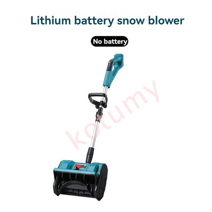 Foldable Winter Electric Snowplow Lithium Electric Snow Sweeper Cordless Brushless Snow Shovel Courtyard Street School