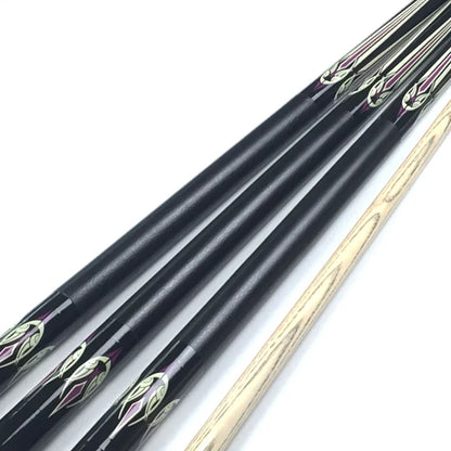 Xmlivet 9.5mm Chinese Snooker Cue Sticks Rubber Wood 1/2 Split Pool Billiards Cues Billiards Accessories