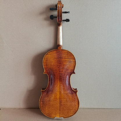 Exquisite Workmanship Good Sound ！All Handmade Violin 4/4 Retro Varnish 바이올린 ك  Violin Beginner Professional Musical Instruments