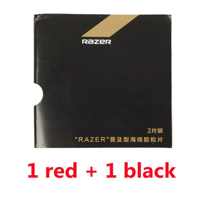 2 Pcs/Lot Reactor Original Pips-In CORBOR Table Tennis Rubber With Sponge Ping Pong Rubber Tenis De Mesa