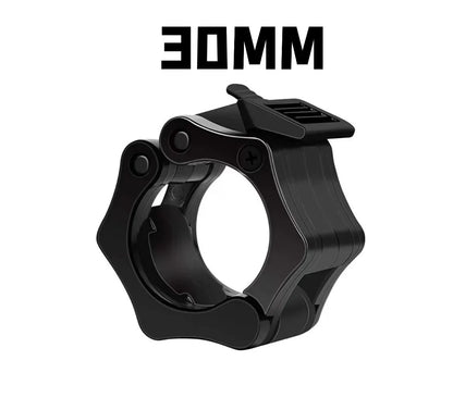 1pcs Spinlock Collars Barbell Collar Lock Dumbell Clips Clamp Weight Lifting Bar Gym Dumbbell Fitness Body Building 25/28/30mm