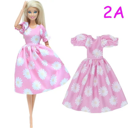 BJDBUS Doll Dress Newest Handmade Party High Quality Accessories Clothes for Barbie Doll Cloth Baby Girl Gift Toy Pants Skirt