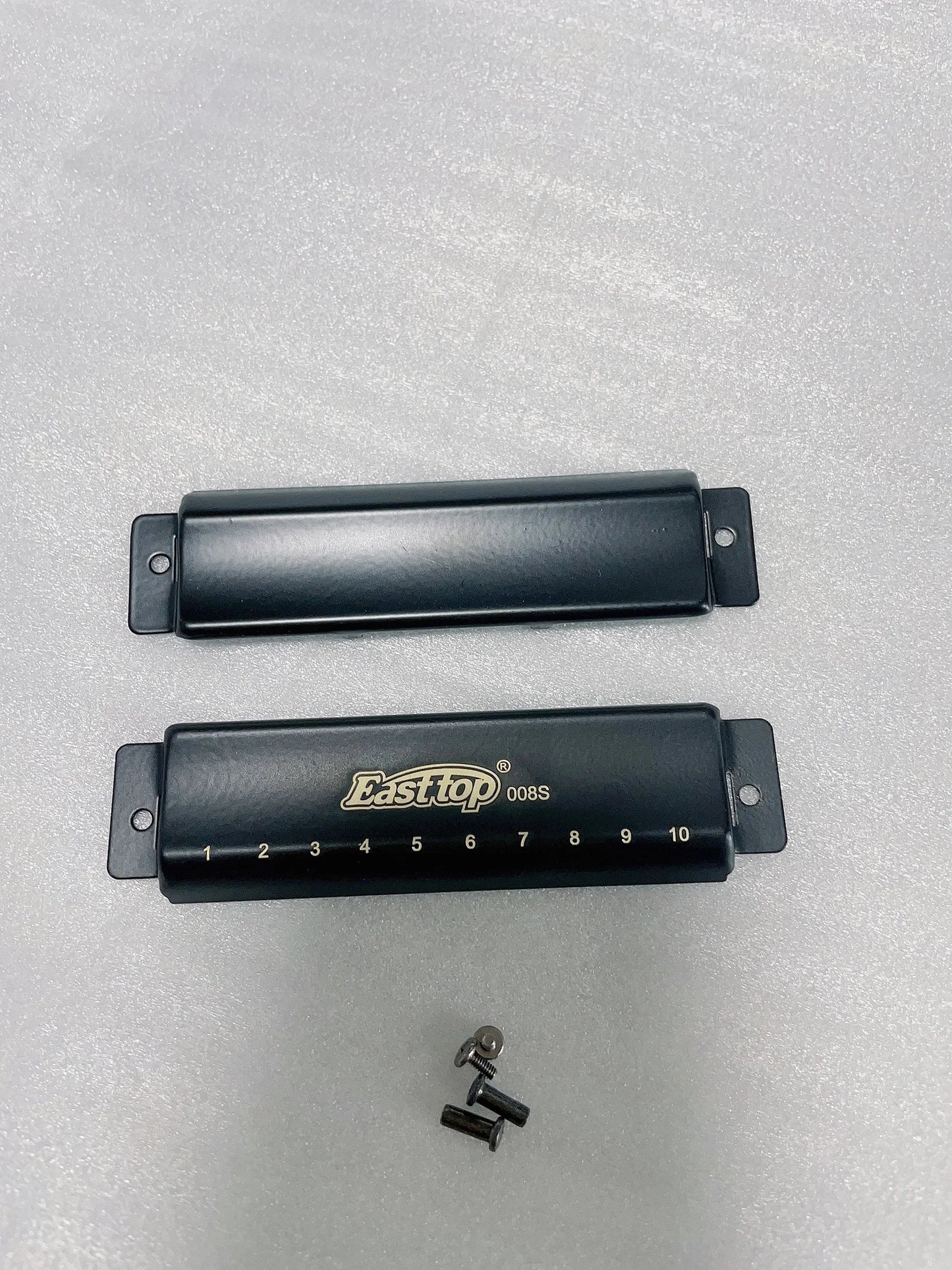 EASTTOP T008s/K COVER 10 Holes Blues Harmonica Harp Richter Harmonica With 12 Keys Good Quality Harmonica for Kids Players