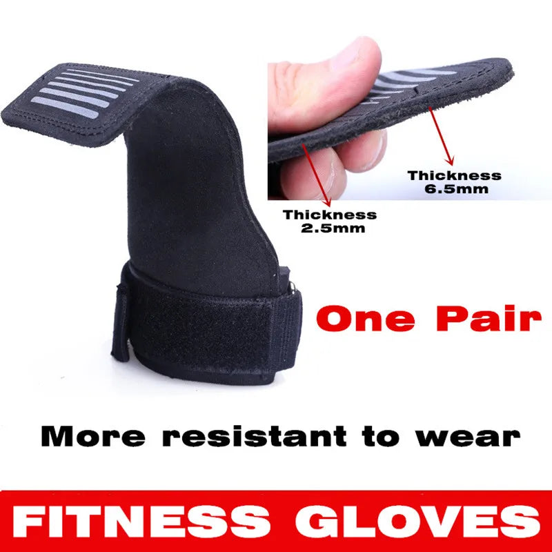Fitness WeightLifting Gloves Grip Palm Protector Strap Weight Lifting Dumbbell Gloves Gym Equipment WeightLifting Gloves L269