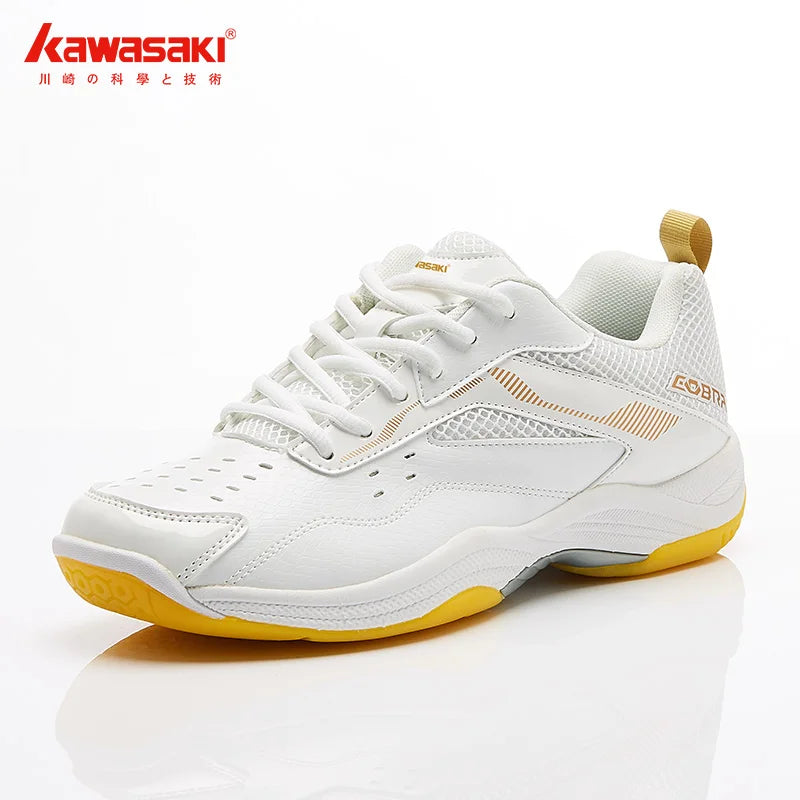 Kawasaki  Badminton Shoes  Breathable Anti-Slippery Sport Tennis Shoes for Men Women Zapatillas Sneaker K-086