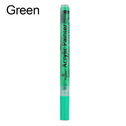 Golf Club Color Changing Pen Acrylic Ink Pen With Strong Sunscreen Waterproof Golf Marker Drawing Tool Accessories Marks Pens