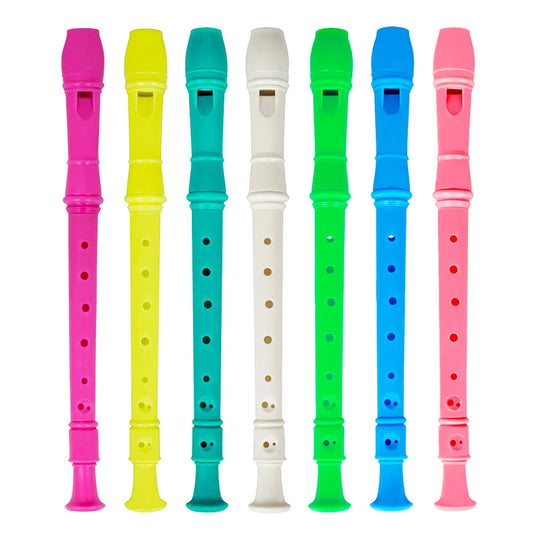 Professional Eight Hole Treble Long Flute Soprano Recorder Clarinet Food Grade ABS Non-Toxic Recorder Flute Woodwind Instruments