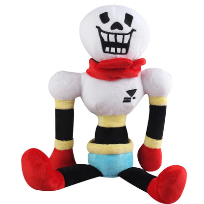 Game Undertale Plush Party Favors Decor Kids Error Sans Plushie Stuffed Toy for Children Birthday Christmas Gifts